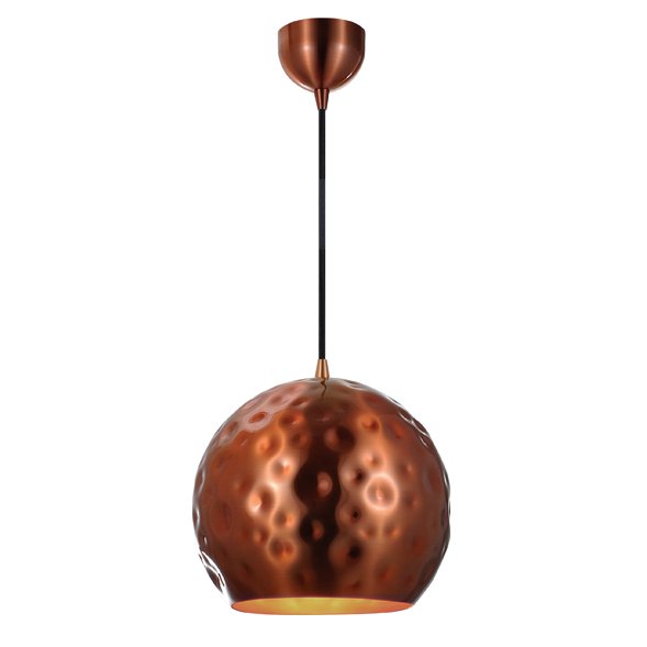 Подвесной светильник Copper loft pendant lamp sphere Медь в Ульяновске | Loft Concept 