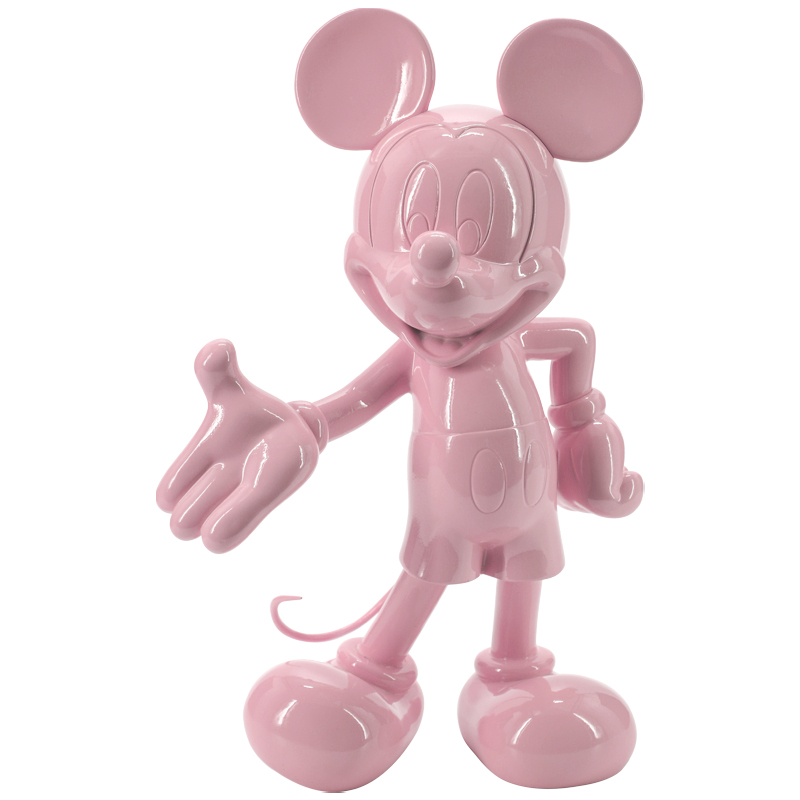 Статуэтка Mickey Mouse statuette pink Розовый в Ульяновске | Loft Concept 