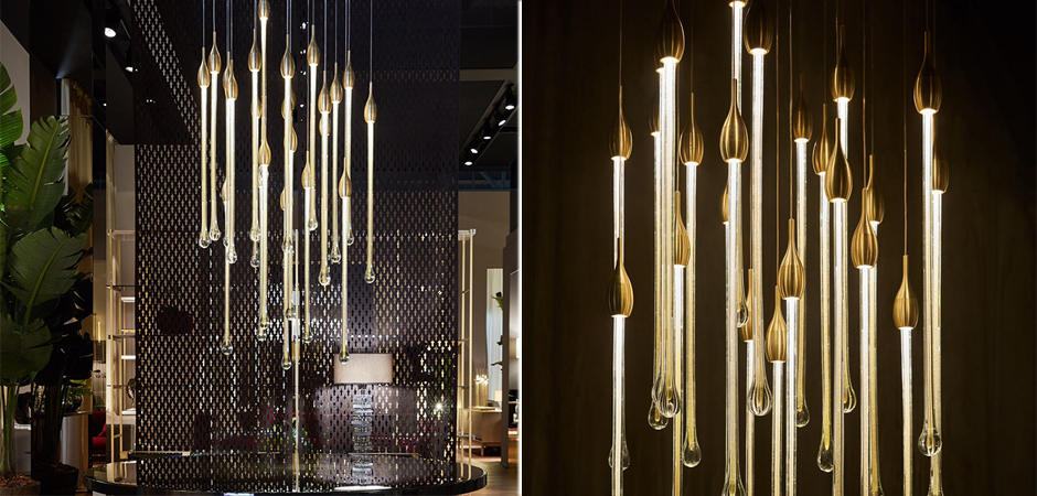 Люстра Droplet Ray Circle - фото №2