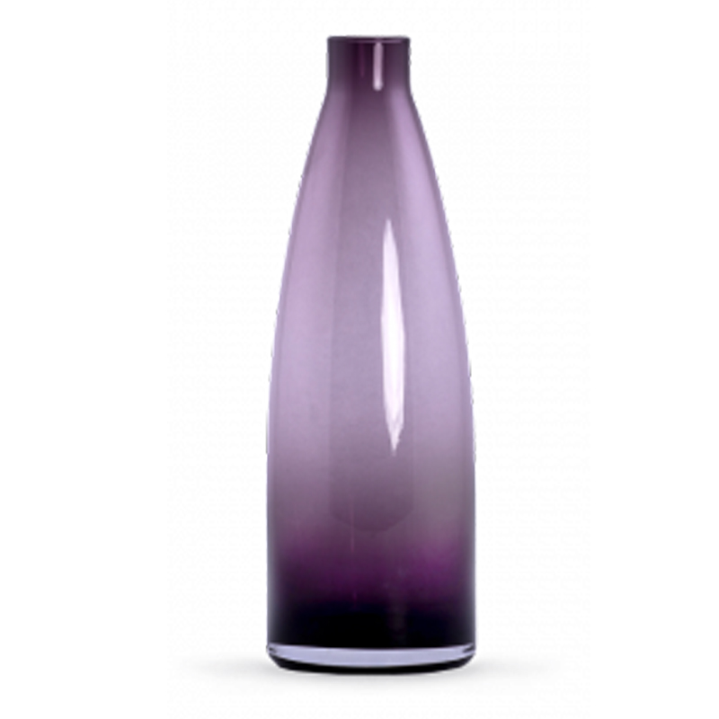 Ваза Endrite Vase purple glass Фиолетовый в Ульяновске | Loft Concept 