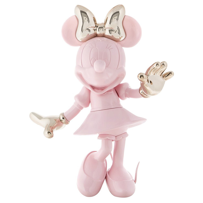 Статуэтка Минни Маус розового цвета Minnie Mouse Pink Figurine  Розовый в Ульяновске | Loft Concept 