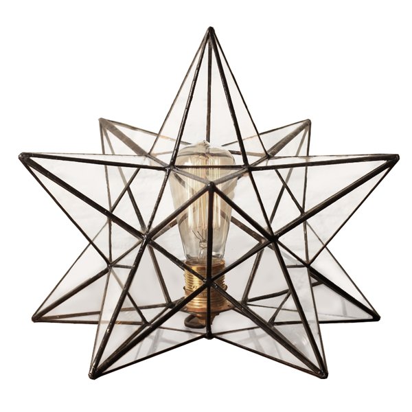 Настольная лампа Star Table Lamp Прозрачный (Transparent) в Ульяновске | Loft Concept 