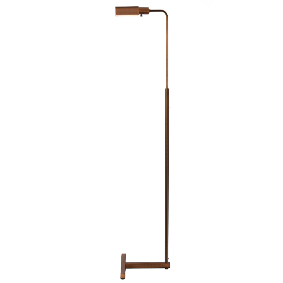 Торшер Copper Pod Floor Lamp Медь в Ульяновске | Loft Concept 