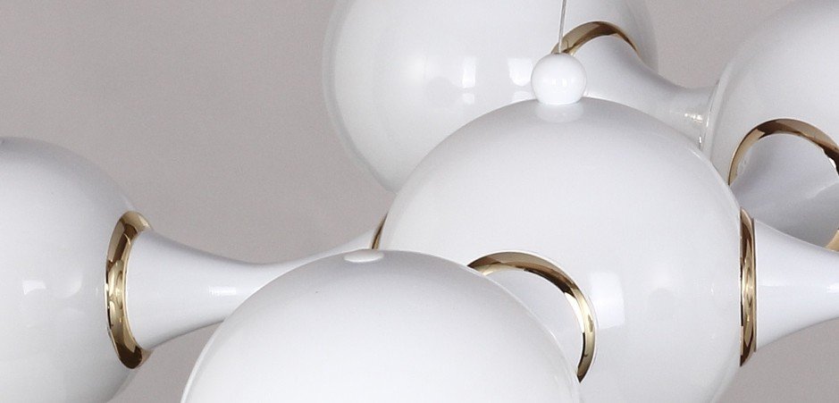 Люстра Chemical Light Chandelier 9 White - Loft-Concept в Ульяновске