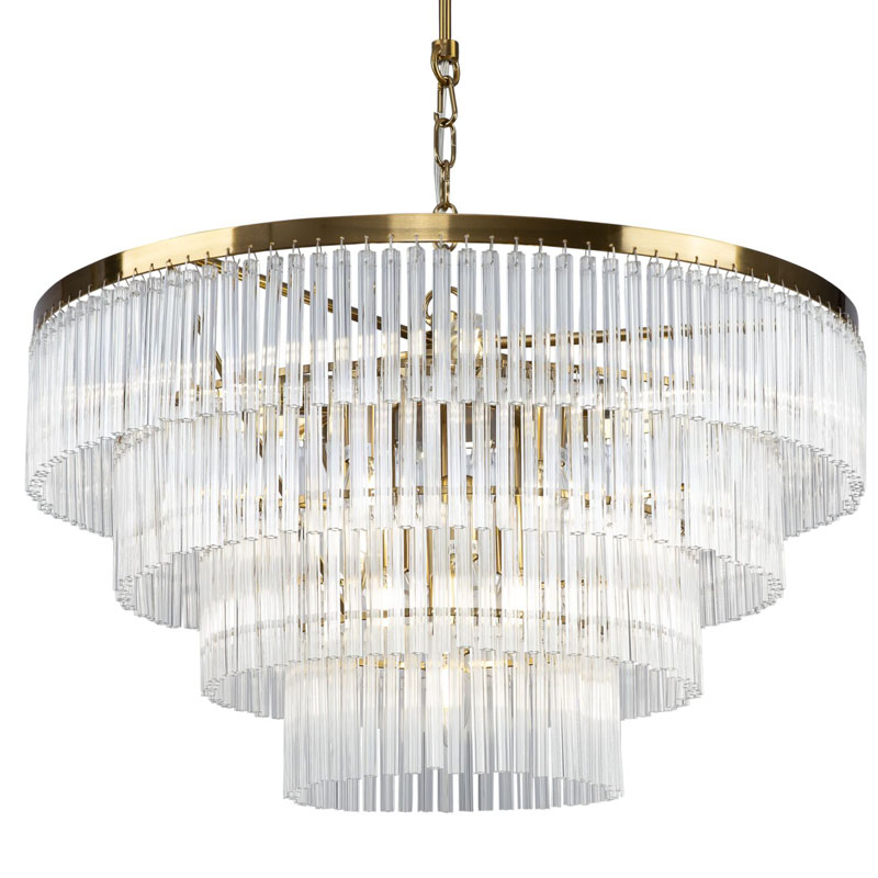 Люстра Olimpa Chandelier brass 59 Латунь в Ульяновске | Loft Concept 