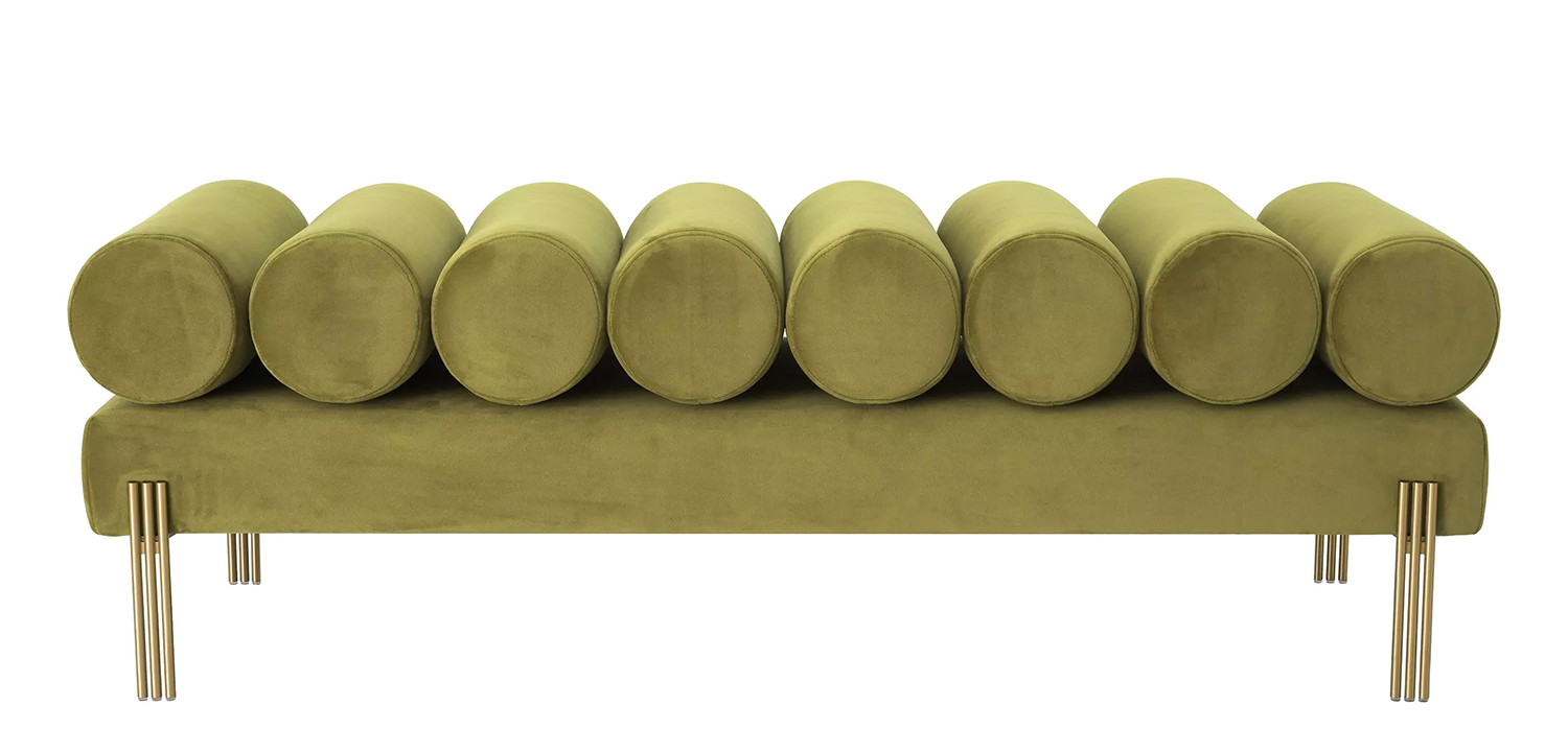 Банкетка Eichholtz Bench Oxley Green - фото №1