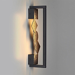 Светодиодное бра черного цвета Suprematism Ice Crack варинант исполнения - 4 | Loft Concept в Ульяновске