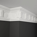 Карниз с орнаментом KO-24 варинант исполнения - 1 | Loft Concept в Ульяновске