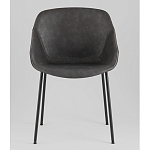 Стул Ashby экокожа серый варинант исполнения - 2 | Loft Concept в Ульяновске