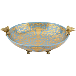 Блюдо фарфоровое Бабочки Teronini варинант исполнения - 1 | Loft Concept в Ульяновске