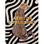 Подарочнный коллекционный фото альбом AFRICAN ADVENTURES NEW 2023 ASSOULINE HC UNBELIEVABLE ILLUSTRATIONS Safari варинант исполнения - 2 | Loft Concept в Ульяновске