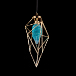 Подвесной светильник с плафоном в виде камня Embodiment варинант исполнения - 1 | Loft Concept в Ульяновске