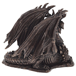 Декоративная статуэтка Дракон Dragon Dark Bronze Statuette варинант исполнения - 2 | Loft Concept в Ульяновске