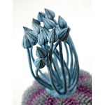 Статуэтка тропический фрукт Pandora Tropical Fruit Grey Lilac Blue Flowers варинант исполнения - 1 | Loft Concept в Ульяновске