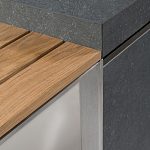 Летняя кухня из камня HELIOS Dada Engenereed Kitchen варинант исполнения - 7 | Loft Concept в Ульяновске