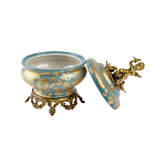 Фарфоровая шкатулка Birds with an angel варинант исполнения - 10 | Loft Concept в Ульяновске