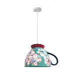 Подвесные светильники в виде чаши с цветочным орнаментом Flower Reversal варинант исполнения - 5 | Loft Concept в Ульяновске