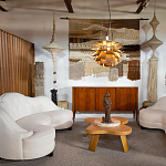 Тканый вручную монументальный настенный гобелен Earth Flow варинант исполнения - 1 | Loft Concept в Ульяновске