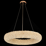 Люстра подвесная кольцевая хрустальная Round Chandelier Made of Clear Crystal варинант исполнения - 1 | Loft Concept в Ульяновске