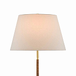 Торшер на изогнутых ножках с конусовидным тканевым абажуром Rotation варинант исполнения - 1 | Loft Concept в Ульяновске