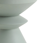 Светло-серый приставной столик из массива AMORPHOUS варинант исполнения - 2 | Loft Concept в Ульяновске