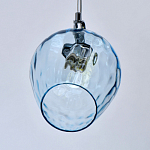 Подвесной светильник со стеклянном плафоном в форме бокала Kaleido варинант исполнения - 16 | Loft Concept в Ульяновске