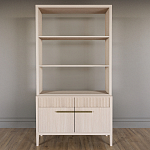 Стеллаж Primo с ящиками Светлый дуб  варинант исполнения - 1 | Loft Concept в Ульяновске