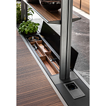 Кухонный гарнитур из камня и дерева SISTEMA XY Dada Engenereed Kitchen варинант исполнения - 4 | Loft Concept в Ульяновске