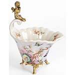 Фарфоровая чаша с золотым ангелом Suhary варинант исполнения - 2 | Loft Concept в Ульяновске