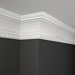 Карниз с орнаментом KO-23 варинант исполнения - 1 | Loft Concept в Ульяновске