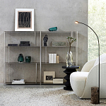 Фигурный приставной столик черного цвета AMORPHOUS варинант исполнения - 9 | Loft Concept в Ульяновске