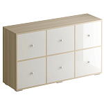 Тумба с глянцевым фасадом Noah варинант исполнения - 3 | Loft Concept в Ульяновске