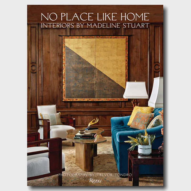 Подарочная Книга No Place Like Home: Interiors by Madeline Stuart  в Ульяновске | Loft Concept 