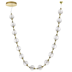 Люстра подвесная с шарообразными плафонами Crystal Globule варинант исполнения - 13 | Loft Concept в Ульяновске