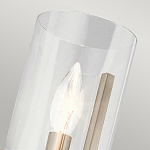 Бра с прозрачным плафоном в форме цилиндра Kichler варинант исполнения - 9 | Loft Concept в Ульяновске