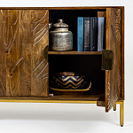 Широкая тумба с фактурным фасадом Termite варинант исполнения - 2 | Loft Concept в Ульяновске