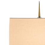 Настольная лампа на квадратном белом мраморном основании Refinement варинант исполнения - 1 | Loft Concept в Ульяновске