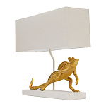 Настольная лампа Золотая Игуана варинант исполнения - 2 | Loft Concept в Ульяновске