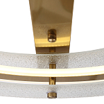 Бра круглое с эффектом морозного стекла Freezing Pattern варинант исполнения - 9 | Loft Concept в Ульяновске