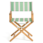 Кресло режиссерское из акации и ткани Geneva варинант исполнения - 2 | Loft Concept в Ульяновске