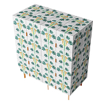 Тумба с рисунком Venti-Razor варинант исполнения - 3 | Loft Concept в Ульяновске