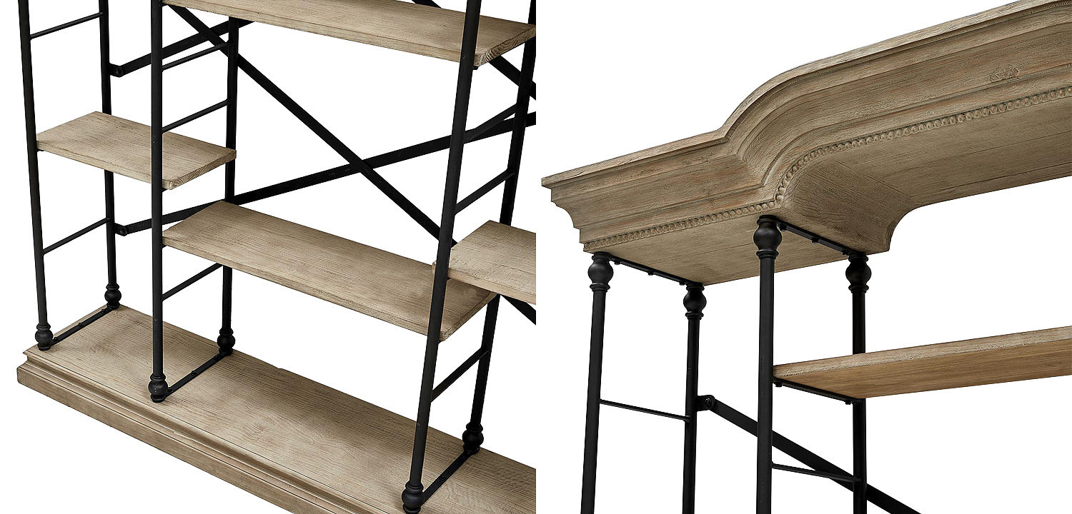 Стеллаж в стиле Лофт Charleigh Rack Стеллаж в стиле Лофт Charleigh Rack - Loft-Concept в Ульяновске