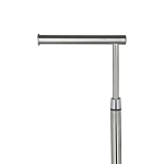 Держатель для туалетной бумаги с ершиком Chrome Bathroom Accessory варинант исполнения - 3 | Loft Concept в Ульяновске