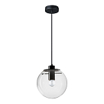 Подвесной светильник Selene Glass Ball Ceiling Lights Black  40 cm варинант исполнения - 1 | Loft Concept в Ульяновске