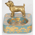 Пепельница фарфоровая Dog варинант исполнения - 2 | Loft Concept в Ульяновске
