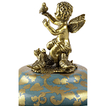 Фарфоровая шкатулка Birds with an angel варинант исполнения - 6 | Loft Concept в Ульяновске