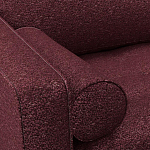 Мебельная ткань Шенилл бордовый цвет 138 см T4-38 варинант исполнения - 5 | Loft Concept в Ульяновске