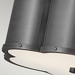 Потолочный светильник с декоративными заклепками Hinkley  варинант исполнения - 3 | Loft Concept в Ульяновске