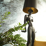 Лампа MANNEQUIN LAMP с абажуром модельный позинг варинант исполнения - 5 | Loft Concept в Ульяновске