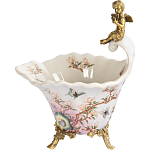 Фарфоровая чаша с золотым ангелом Suhary варинант исполнения - 1 | Loft Concept в Ульяновске